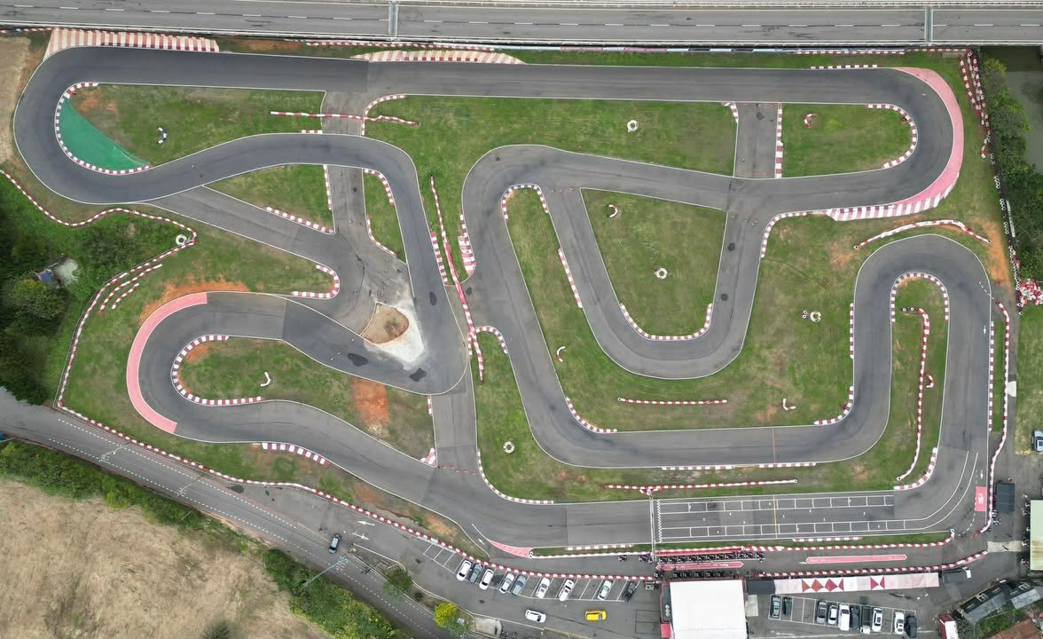 永安賽道空拍